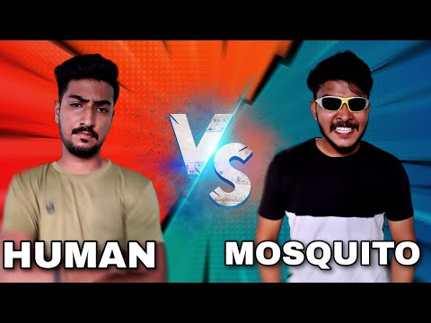 Human Vs Mosquito 🦟🤺 #funny #shorts #youtubepartner #aruj