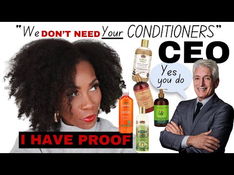 Hair Care MARKETING LIE |You DON'T NEED Formulated CONDITIONERS