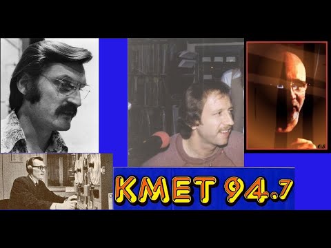 KMET/FM  Brother John & China Smith with Browser Benson  -  2/11/75