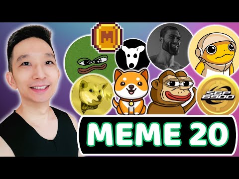 Top 20 Meme Coins TA (30 Oct 2024)