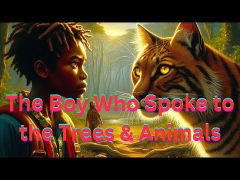 The Boy Who Spoke to the Trees & animals.But African folktale story #africanfolktale  #story