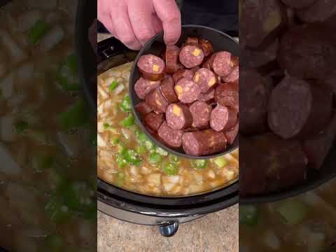 Wash Pot Goulash. #easyrecipe #slowcooker #crockpot #recipe #fyp