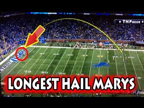 Greatest Hail Marys in Football History