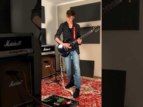 „Paranoid“ - Black Sabbath Guitar Cover !!! #shorts #gibson