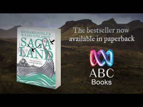 Saga Land by Kari Gislason & Richard Fidler | paperback