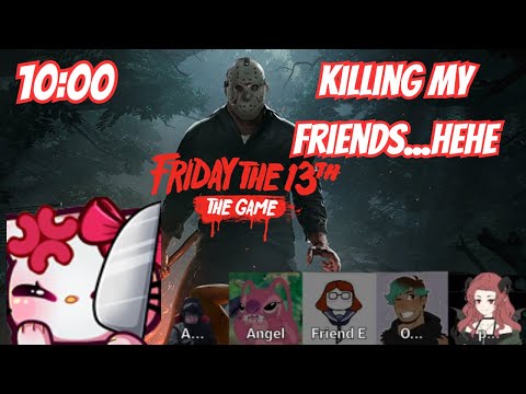 Friday 13th Game #horror #gaming #fridaythe13ththegame