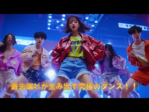 新たな可能性！男女混合ダンスで魅せるK-pop風スタイル✨💃🎥✨   投票制のアンケート実施についての告知動画が本編後にあります。ぜひ最後までご覧ください♪（生成AIを使用し作成しています。）