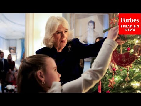 Queen Camilla Invites Terminally Ill Children To Celebrate Christmas At Clarence House