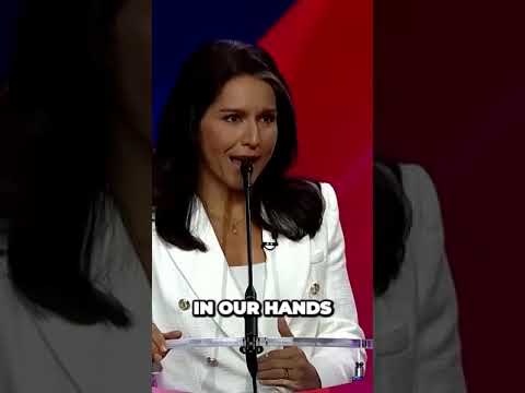 Tulsi Calls out Biden for leading us into World War 3