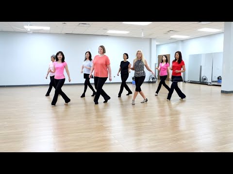 Beautiful Scars - Line Dance (Dance & Teach in English & 中文)