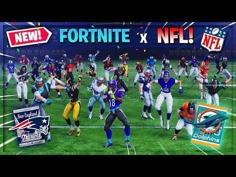 FORTNITE NEW NFL SKINS COMING VERY SOON! [EXCITING]