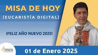 Misa de Hoy | Padre Carlos Yepes | Miércoles 1 Enero 2025 l Eucaristía Digital | Misa | Bendición