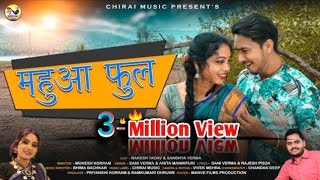 महुआ गिरत हे टप टप/Mahuaa Phool//Dani Verma//Rakesh & Sandhya cg Song//