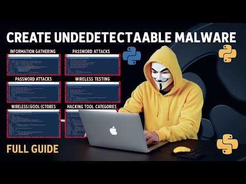 How Hackers Create Undetectable Malware in 2024 | Create Your Own Hacking Tools 2024 #KaliLinuxTool