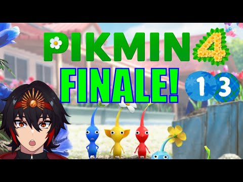 Final Boss and Ending! 【Pikmin 4】