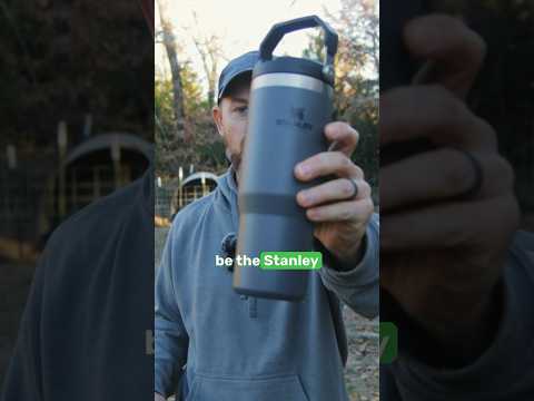 Last Minute Christmas Gift for a MAN! - STANLEY TUMBLER REVIEW