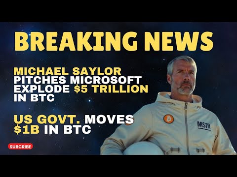 BREAKING NEWS!! 💥💥XRP TO BECOME 3RD LARGEST CRYPTO IN MARKET CAP || US GOVT. MOVES $1B IN BTC