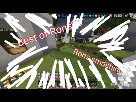 Rons99 Hive Skywars Funny moments