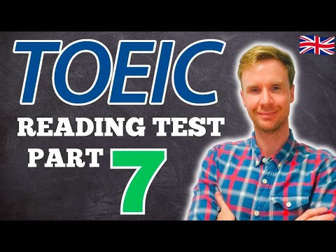 TOEIC Reading: Part 7 (2023) | Skimming & Scanning