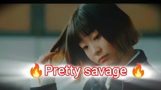 Pretty savage 🔥🔥Jo Yi seo# my favorite character 🥰🥰 itaewon class#itaewon#kdrama#female attitude #