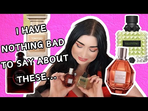 ALL HYPE! No perfume fails! Viktor & Rolf Flowerbomb Tiger Lily, Valentino Green Stravaganza