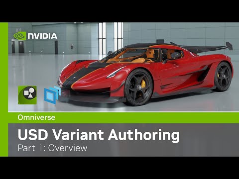 USD Variant Authoring - Part 1: Overview