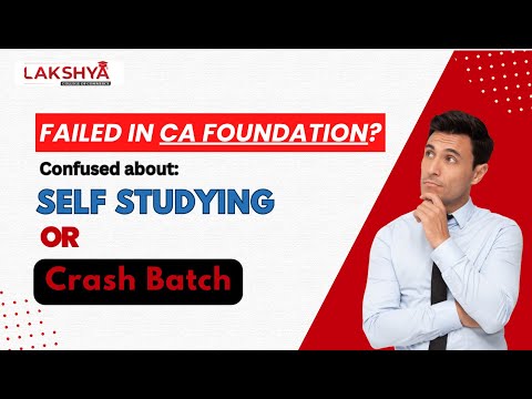 Important! | CA Foundation Crash Batch Announcement June 2024 | By Lakshya EDU