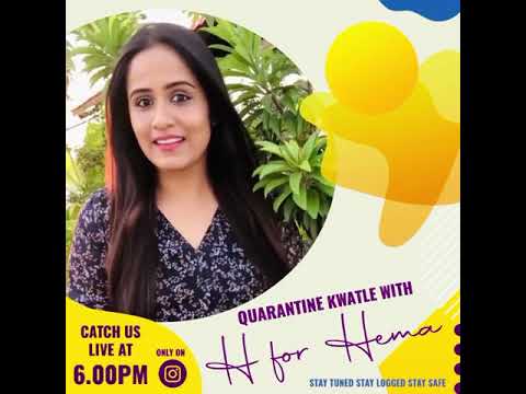 VJ Hemalatha || Quarantine Kwatle with H for Hema