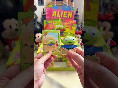 Unboxing New #Popmart Alien! #popmart #unboxingtoys #disneytoys #toystory #unboxing