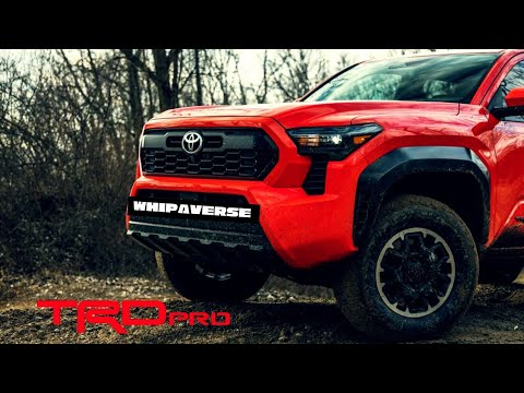 🚨2024 TOYOTA Tacoma TRD PRO Unveiling!  #toyotatacoma2024 #toyota #luxurycars #truck #news