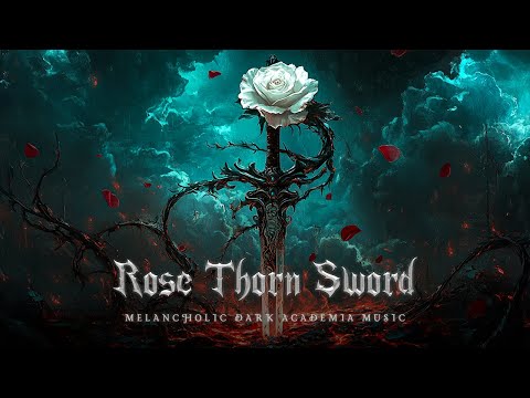 The Cursed Rose Thorn Sword | Dark and Melancholic Piano for Broken Spirits