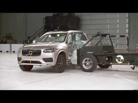 2024 Volvo XC90 Crash Test - Unrivaled Safety Performance