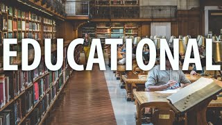 Educational background music / music for education