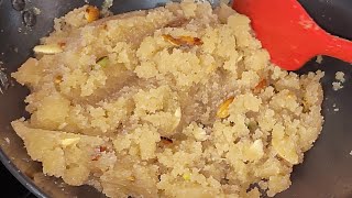 Danedar perfect sooji ka halwa with perfect measurement and tricks| Rava halwa(1/2 suji 2 cup water)