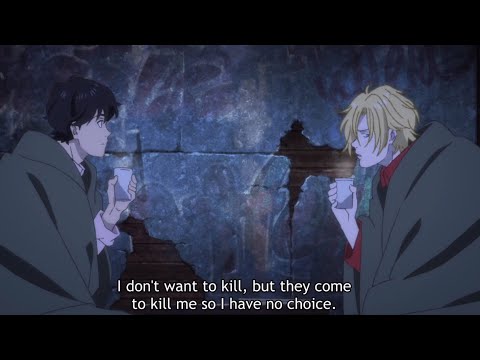 Ash x Eiji moments #28