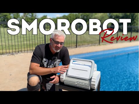 EASIEST POOL ROBOT - SMOROBOT TANK C1 REVIEW