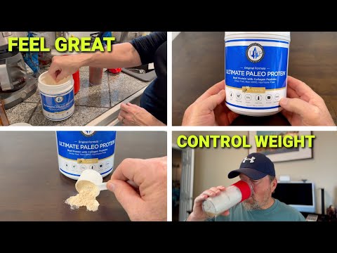 Keto and Paleo Paradise ~ Ultimate Paleo Protein Powder ~ Meal Replacement Magic