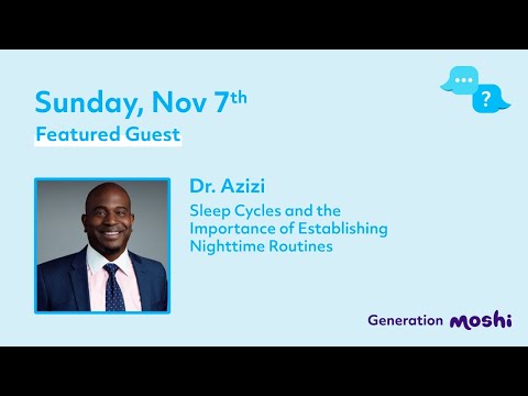 Q&A: Sleep Cycles & the Importance of Nighttime Routines feat. leading Sleep Scientist, Dr. Azizi