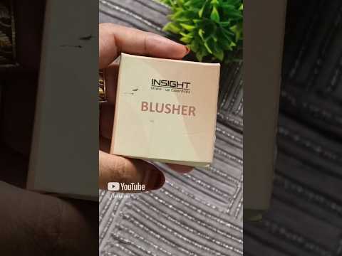 Insight Cosmetics Blush Swatch #makeup #blush #blusher