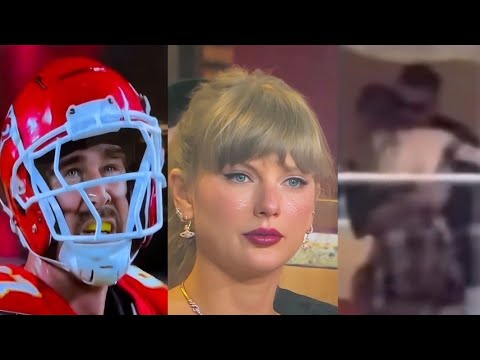 Taylor Swift and Travis Kelce Obsessing Over Each Other at Chiefs VS Saints game for 8 Minutes...