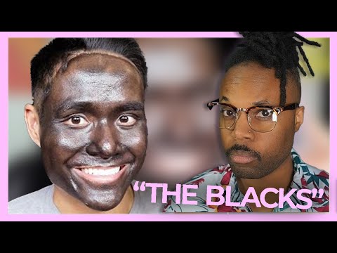 Tiktoker Does Black Face Then Says it isn't racist.