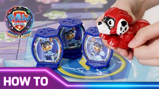 PAW Patrol Meteor Mayhem Game - Unboxing and How To Play - Toys For Kids