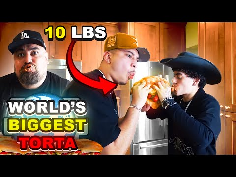 WE MADE THE WORLDS BIGGEST TORTA!!! ft CHEF SUI