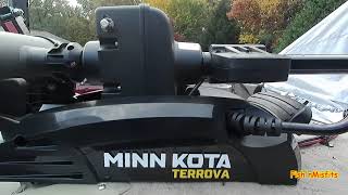 Minn Kota Terrova 55# 54 inch shaft 12 volt