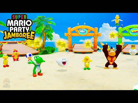 Super Mario Party Jamboree - Daily Challenge (Minigame Bay)