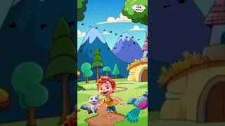 Kid & Kitty's Adventure🧍‍♂️🐈 @reebcreations💞 #cartoon #kidscontent #trending #shorts #viralvideo