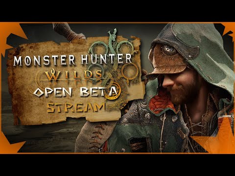 Finding Out If Monster Hunter Wilds, TRULY IS Wild... | Open Beta Playthrough