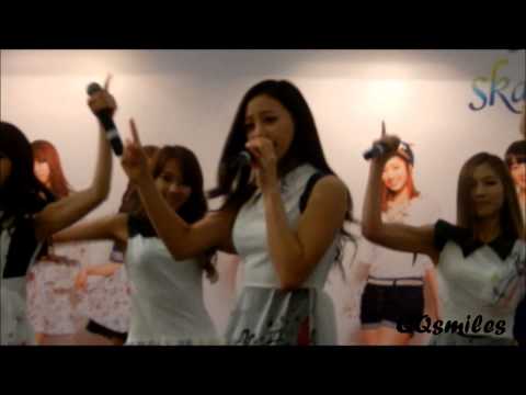 [HD Fancam] 130102 Skarf - Oh! Dance (Bugis+ Fansign)