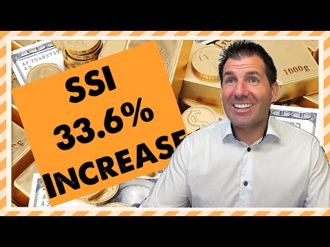 MUST HAVE: 33.6% INCREASE To SSI Accounts | Supplemental Security Income