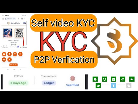 sidra bank p2p verification || sidra bank kyc verification || sidra bank self video eror || #sidra